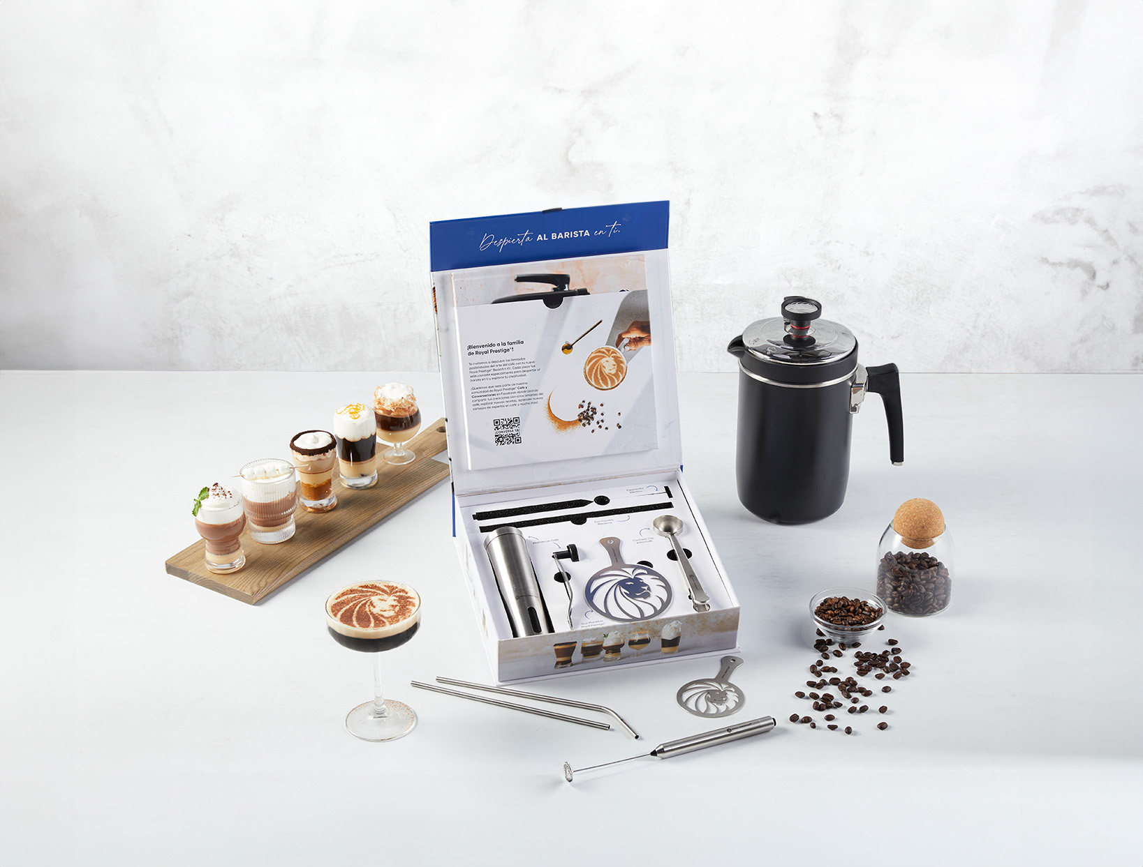BaristArt Kit