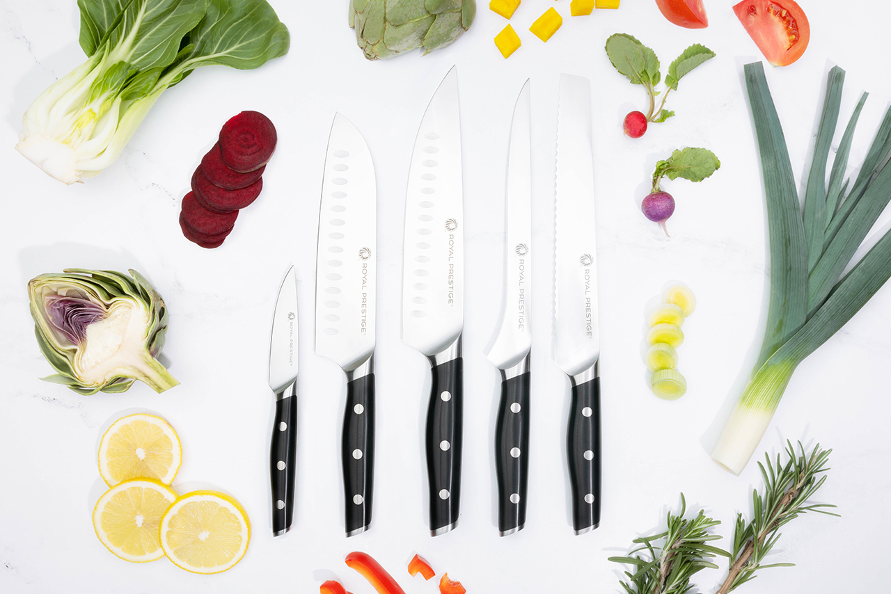 Juego de 5 Cuchillos de Cocina
