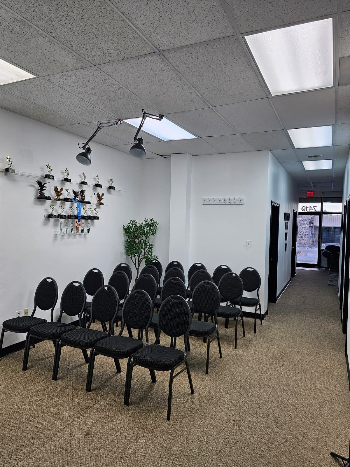 Sala de reuniones de Goderich Legacy