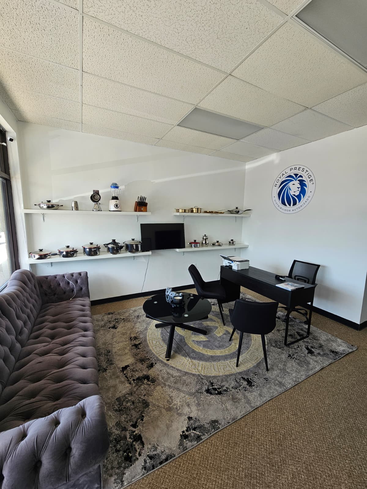 Interior de la oficina Goderich Legacy